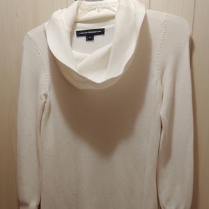 French Connection cowl neck sweater